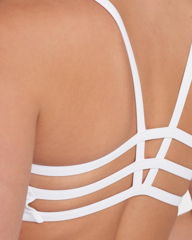 Yosemite Bra - White 2