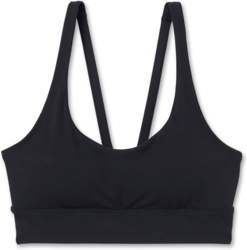 Yosemite Longline Bra - black 1