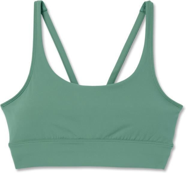 Yosemite Longline Bra - hedge green 1