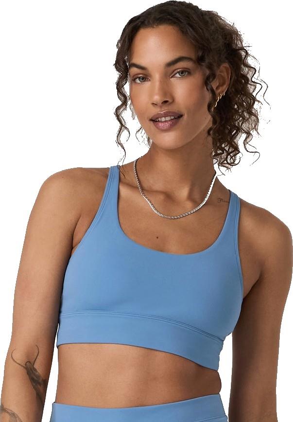 Yosemite Longline Bra - light french blue 1