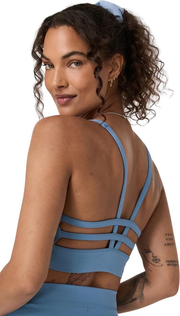 Yosemite Longline Bra - light french blue 1
