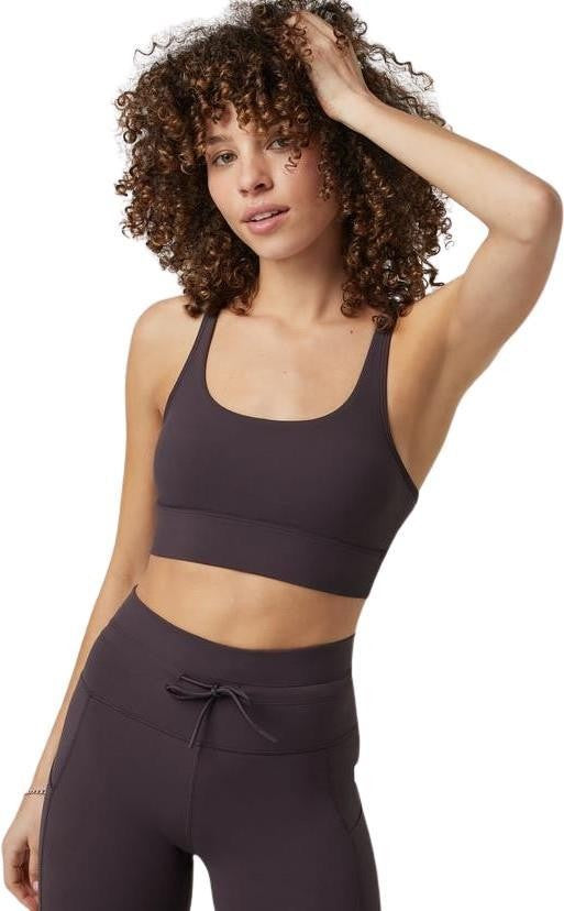 Yosemite Longline Bra - sangria 1