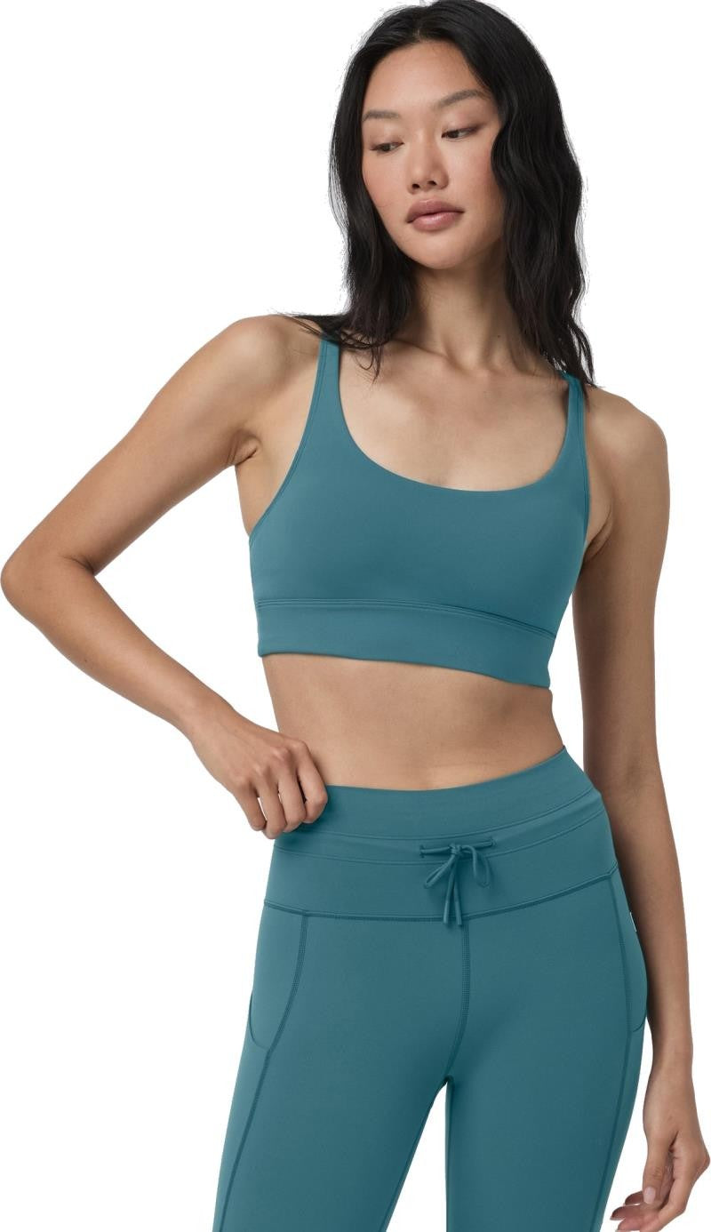 Yosemite Longline Bra - tidal 1