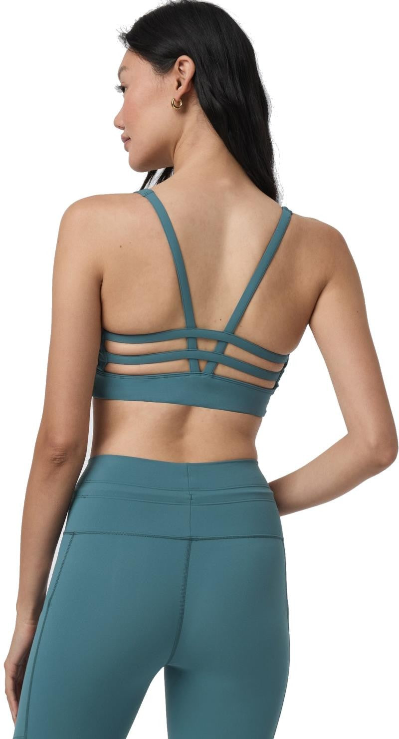 Yosemite Longline Bra - tidal 1