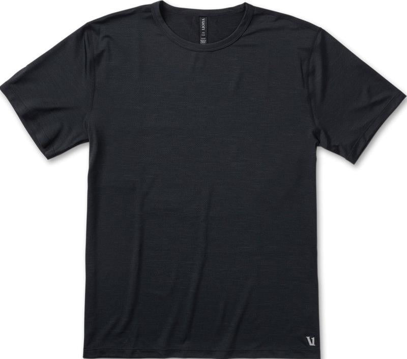 Zephyr Tee - Mens - black heather 1