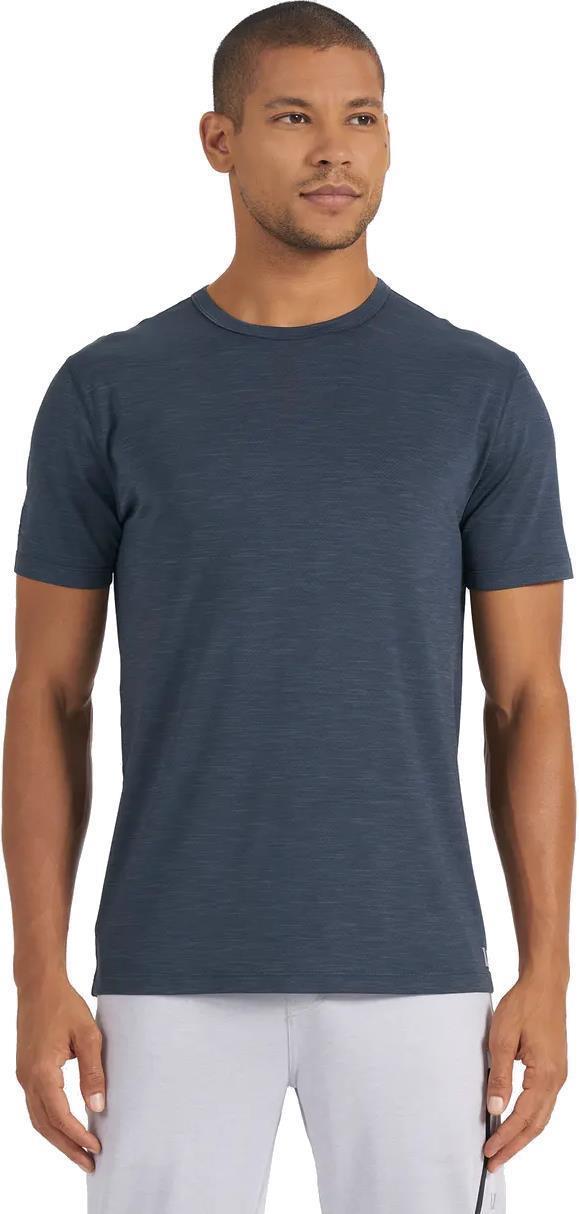 Zephyr Tee - Mens - indigo heather 1