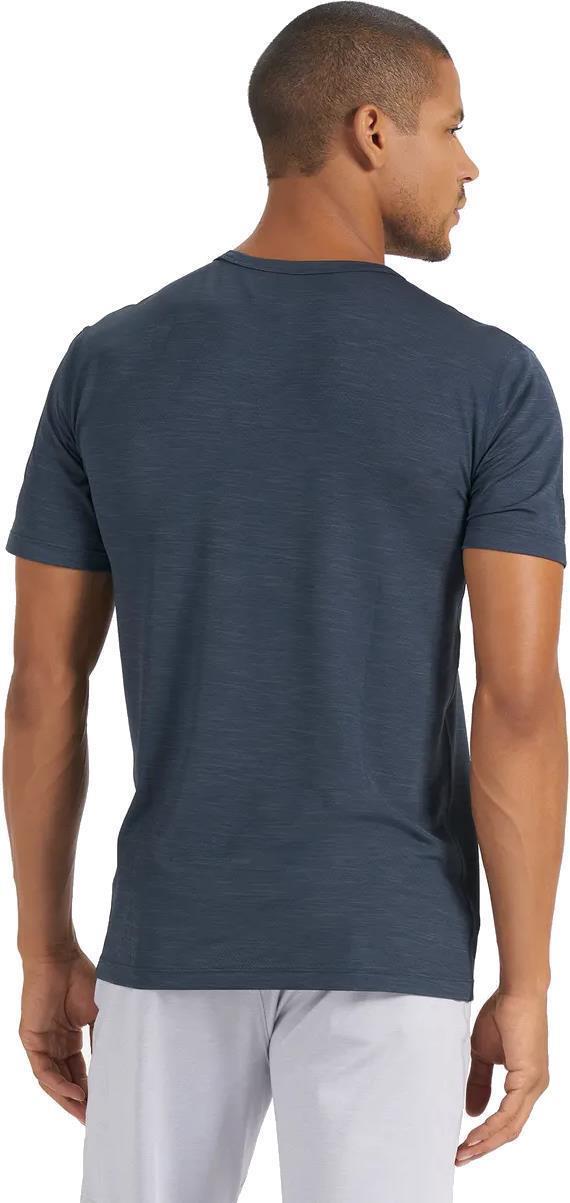 Zephyr Tee - Mens - indigo heather 1