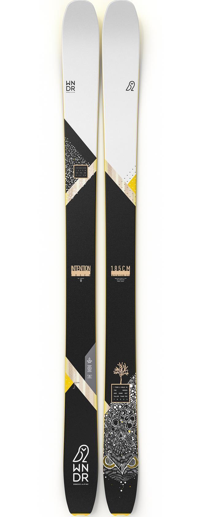 Intention 110 Ski - Reverse Camber 21/22 - not applicable 1