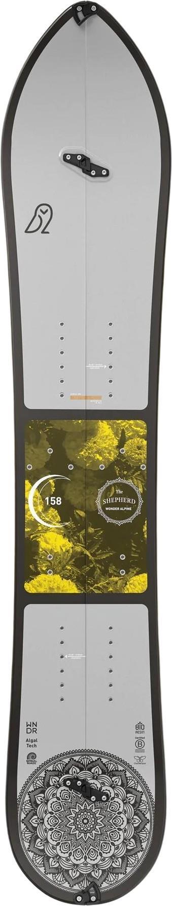 Shepherd (Split) Camber - Not Applicable 1