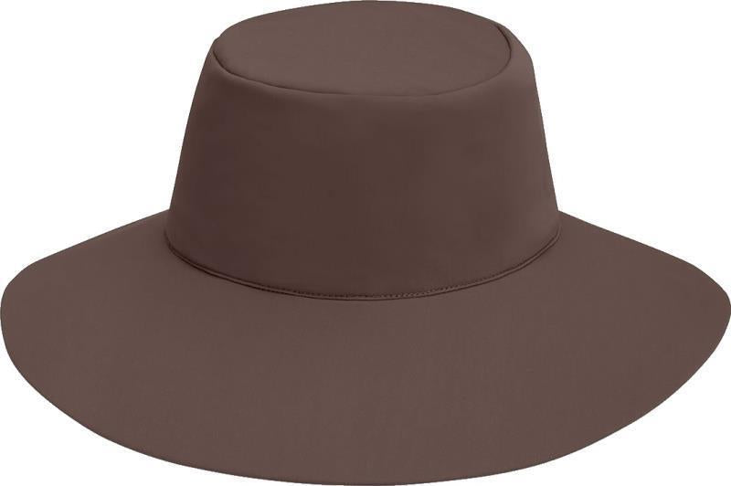 Aqua Hat - Mocha 1