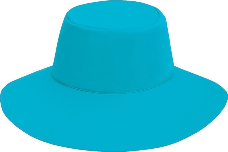 Aqua Hat - Turquoise 1
