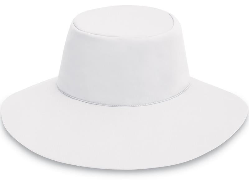 Aqua Hat - White 1