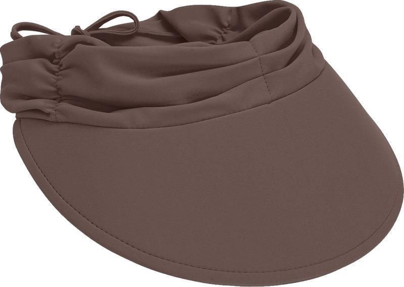 Aqua Visor - Womens - mocha 1