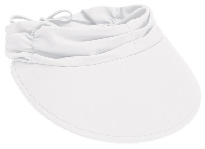 Aqua Visor - Womens - white 1