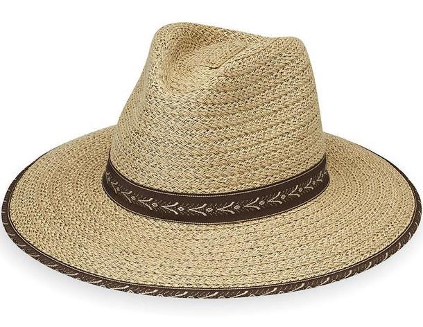 Cabo Hat - Mens - Natural / Surf 1