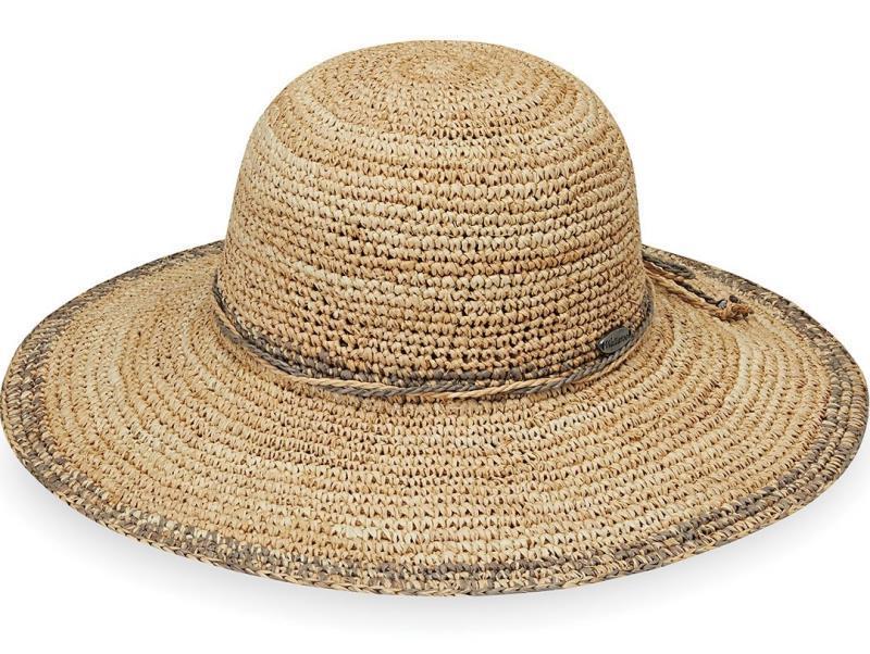 Camille - Womens - Natural / Mushroom 1