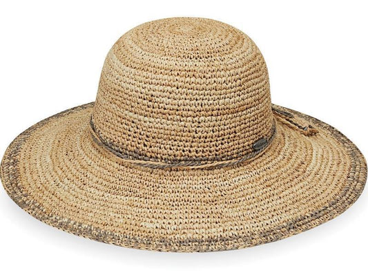 Camille - Womens - Natural / Mushroom 1