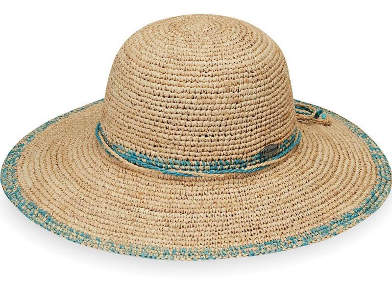 Camille - Womens - Natural / Turquoise 1
