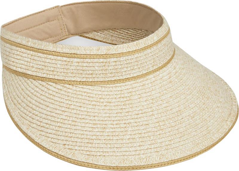Carkella Lily Visor - Womens - White / Beige 1
