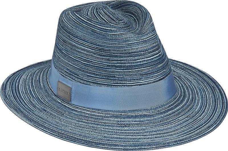 Carkella Sydney Fedora - Womens - denim 1