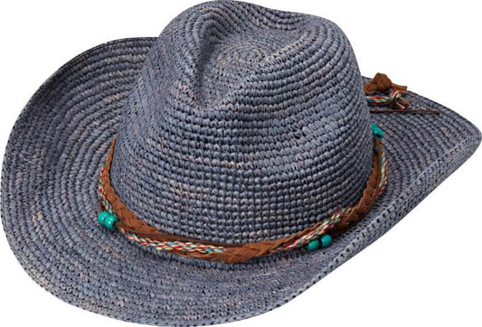 Catalina Cowboy - Womens - Dusty Blue 1