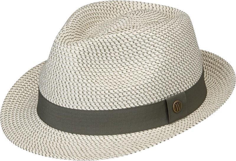 Charlie Trilby - ivory / olive 1