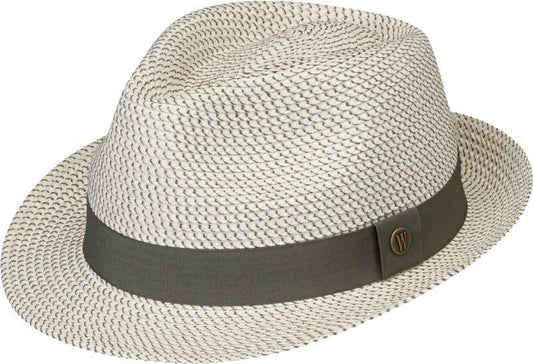 Charlie Trilby - ivory / olive 1