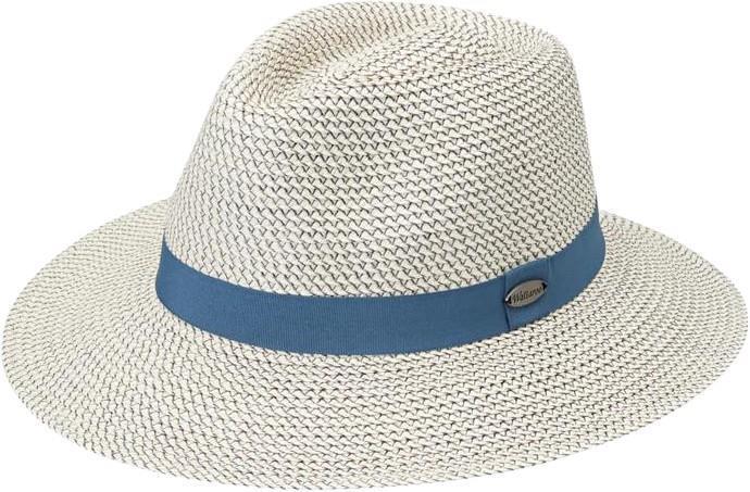 Charlie - Womens - Ivory / Dusty Blue 1
