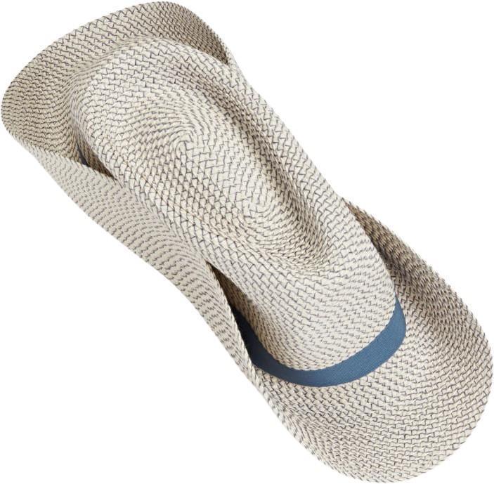 Charlie - Womens - Ivory / Dusty Blue 3