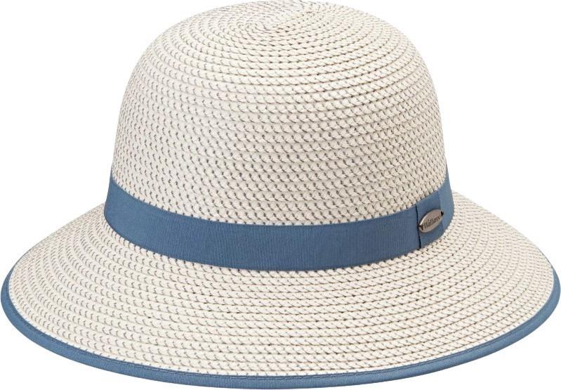 Darby - Womens - ivory / dust blue 1