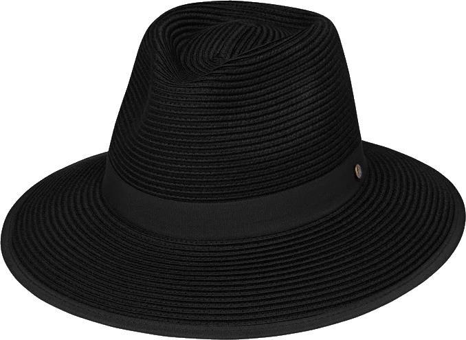 Gabi - Womens - Solid Black 1