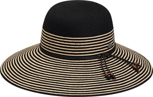 Marseille - Womens - Black / Natural 1