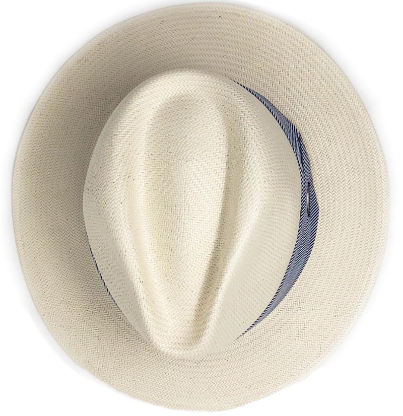 Monterey - Womens - natural / blue stripes 1