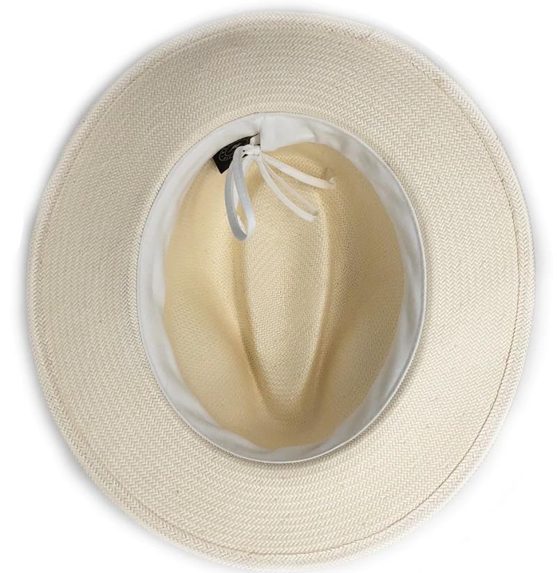 Monterey - Womens - natural / blue stripes 1