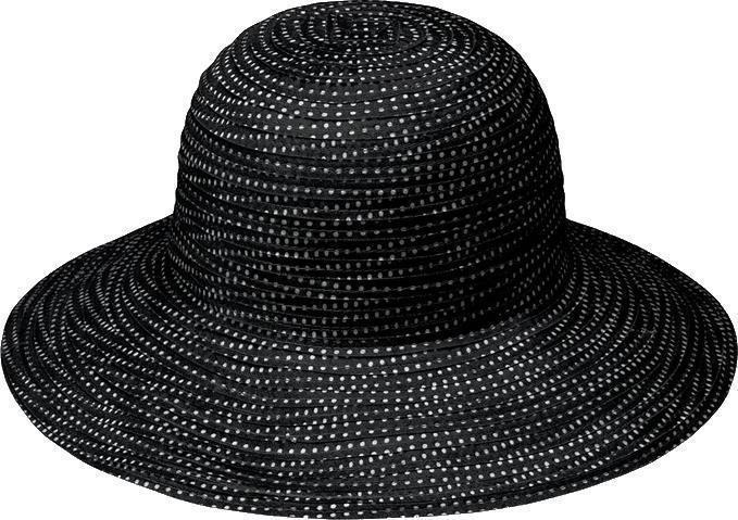 Petite Scrunchie - Womens - Black / White 1