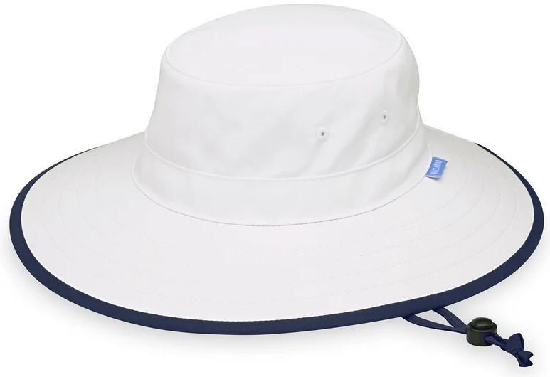 Sanitas - white / navy 1