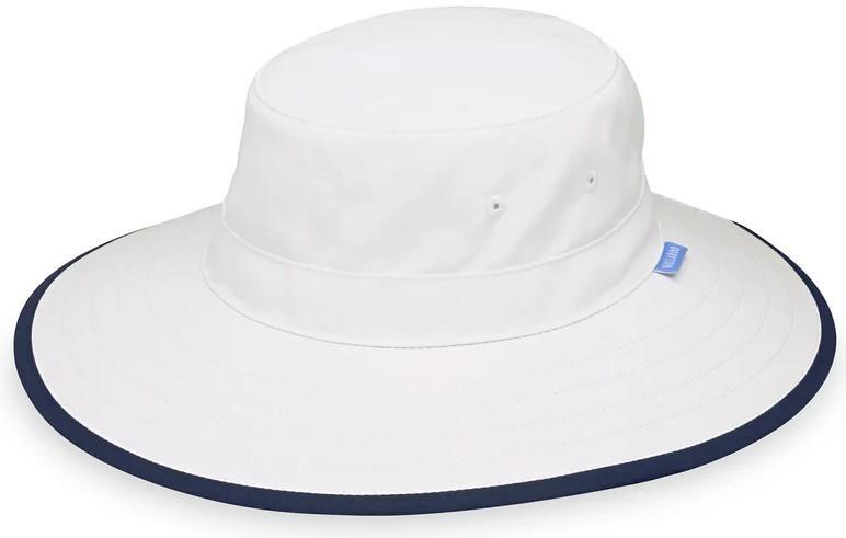 Sanitas - white / navy 1