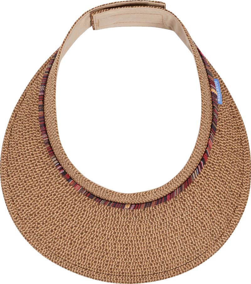 Sedona Visor - Womens - Camel 2