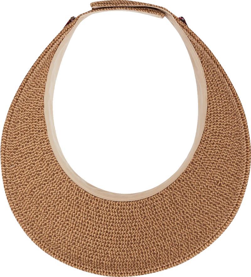 Sedona Visor - Womens - Camel 3