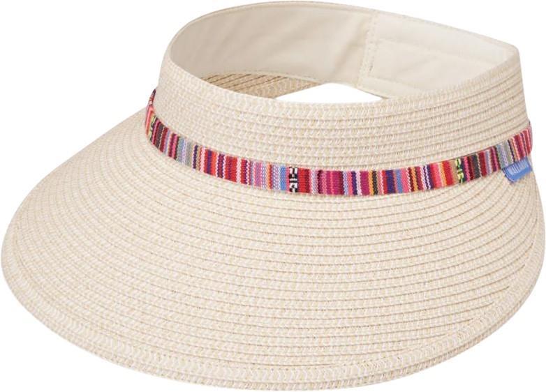 Sedona Visor - Womens - Natural 1