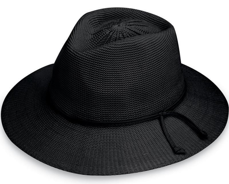 Victoria Fedora - Womens - Black 1