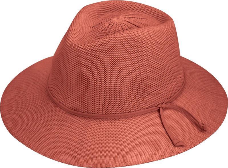 Victoria Fedora - Womens - paprika 1