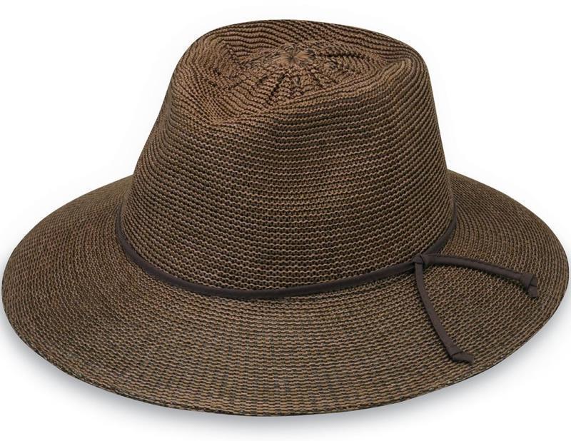 Victoria Fedora - Womens - suede 1