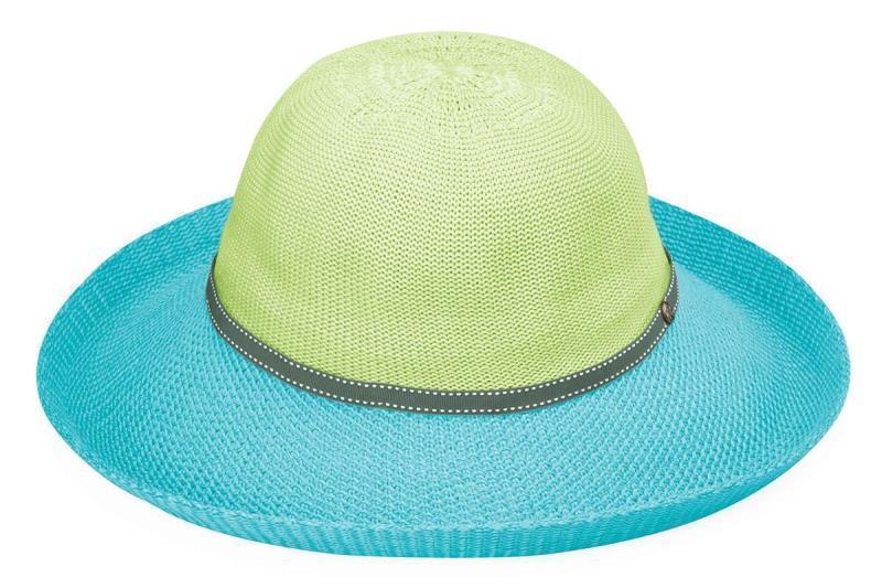 Victoria Two-Toned - Womens - Lime / Turquoise 1