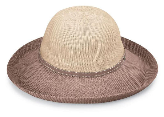 Victoria Two-Toned - Womens - Two Toned Beige / Mocha 1