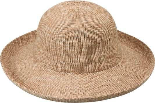 Victoria UPF - Womens - mixed camel 1