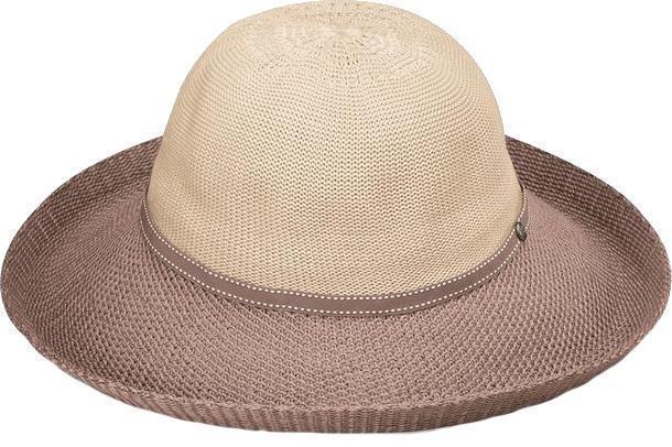 Victoria - Womens - Two Toned Beige / Mocha 1