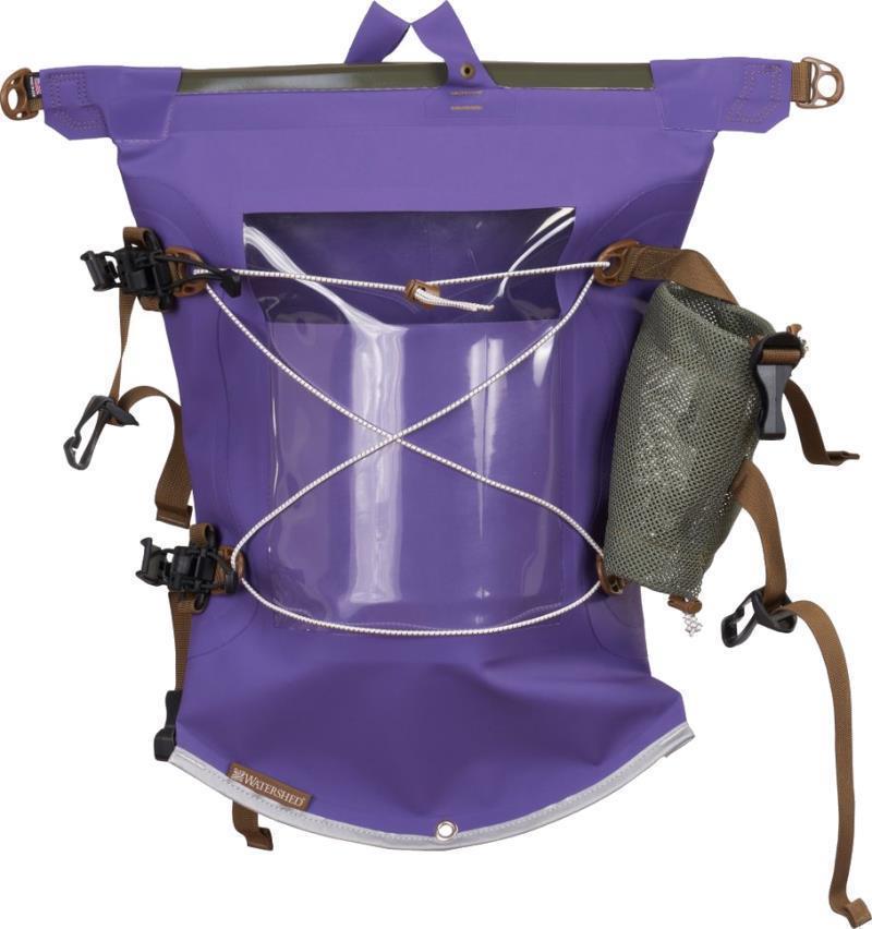 Aleutian Deck Bag - Royal Purple 1