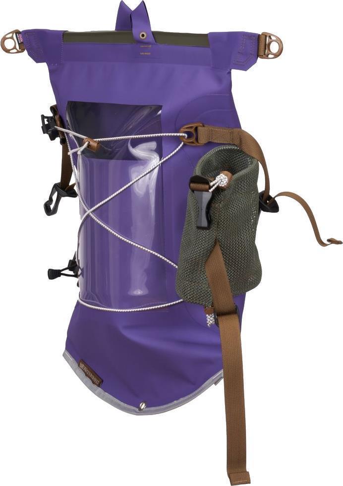 Aleutian Deck Bag - Royal Purple 2