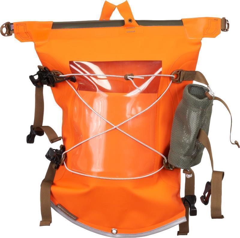 Aleutian Deck Bag - Safety Orange 1